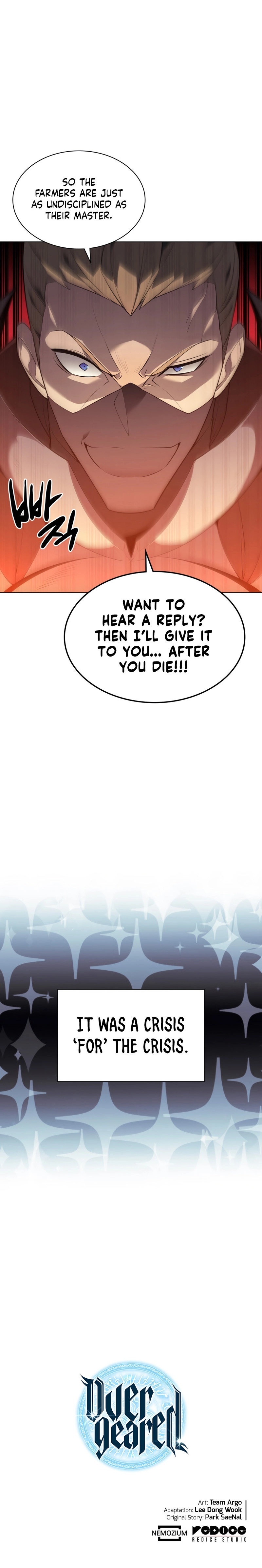 Overgeared Chapter 133 - Page 20 in English