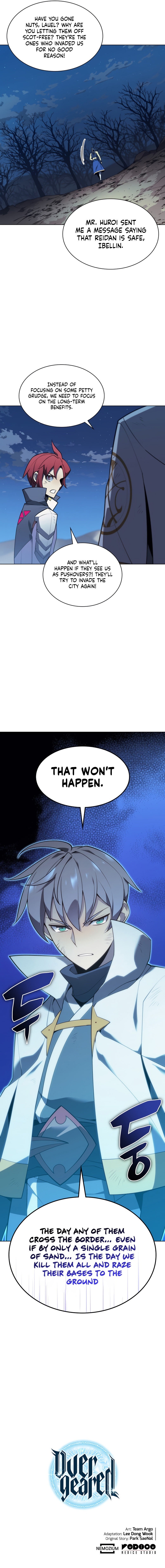 Overgeared Chapter 136 - Page 19 in English
