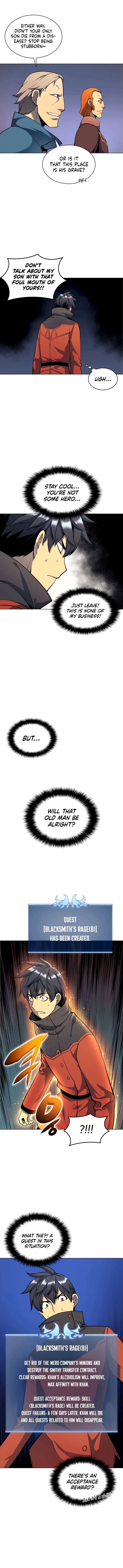 Overgeared Chapter 14 - Page 10 in English