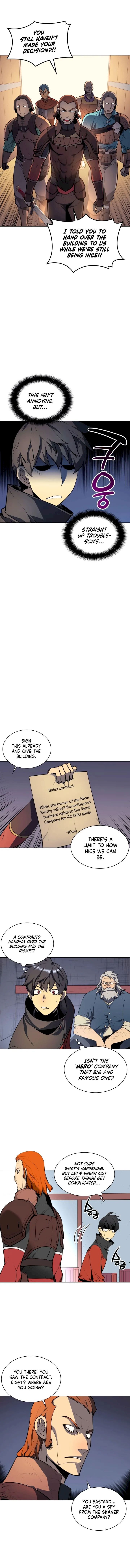 Overgeared Chapter 14 - Page 8 in English