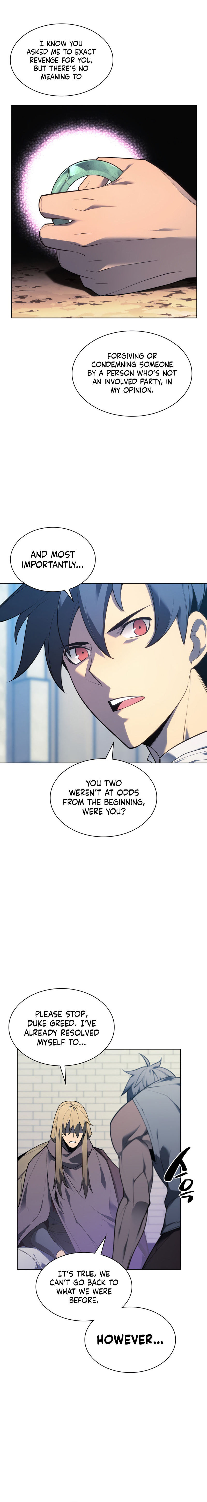 Overgeared Chapter 140 - Page 35 in English
