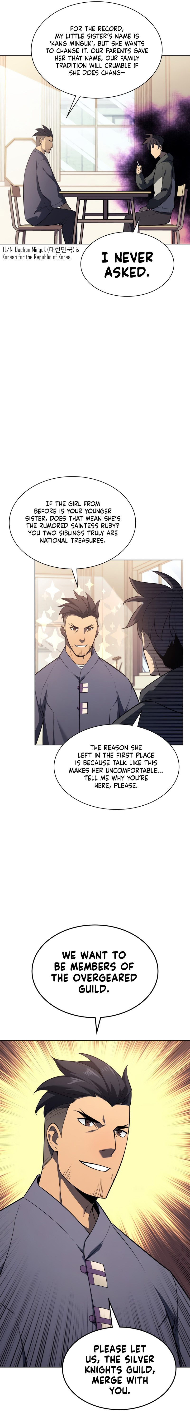 Overgeared Chapter 142 - Page 7 in English