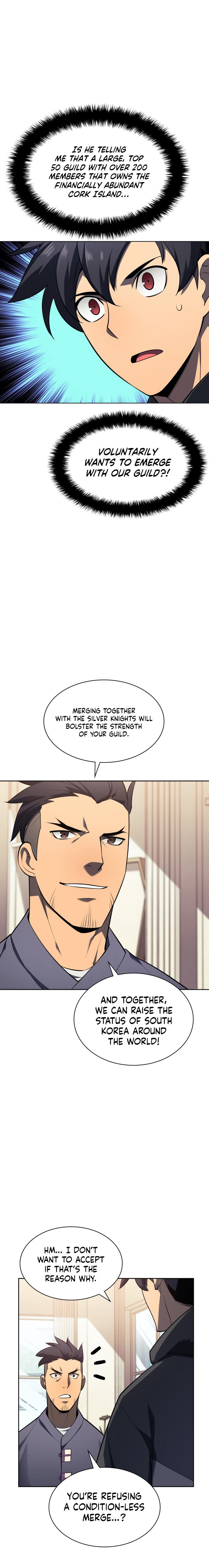 Overgeared Chapter 142 - Page 8 in English
