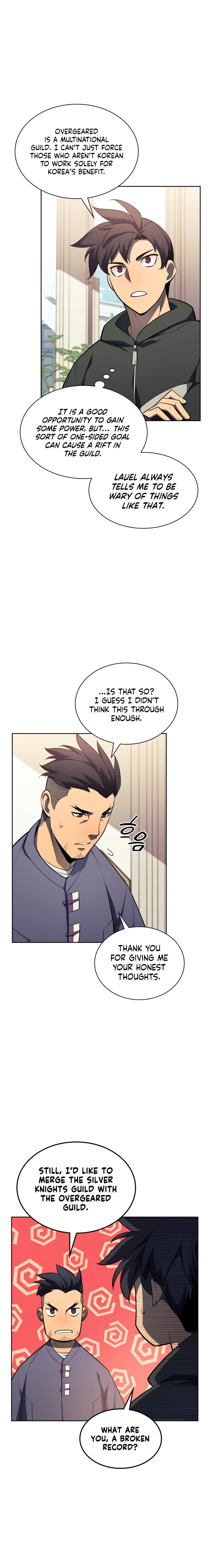 Overgeared Chapter 142 - Page 9 in English