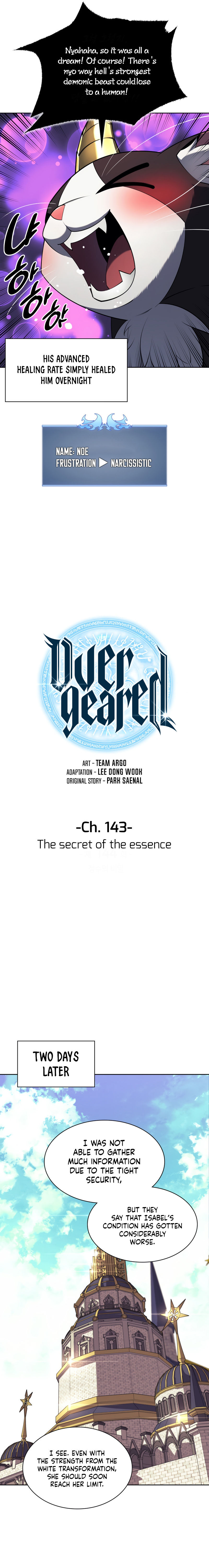 Overgeared Chapter 144 - Page 16 in English