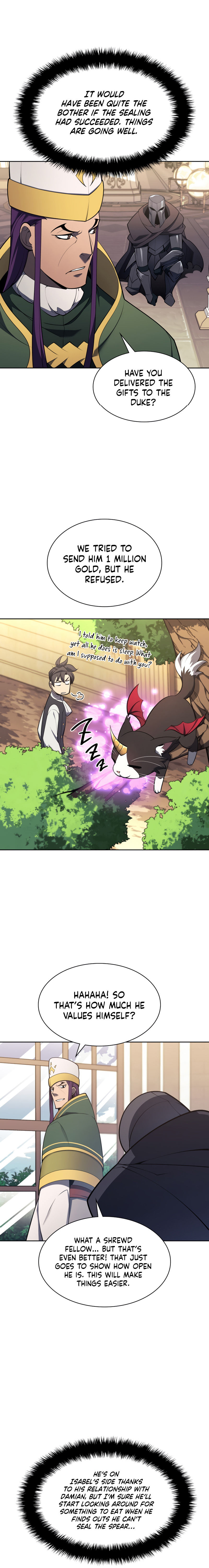 Overgeared Chapter 144 - Page 17 in English