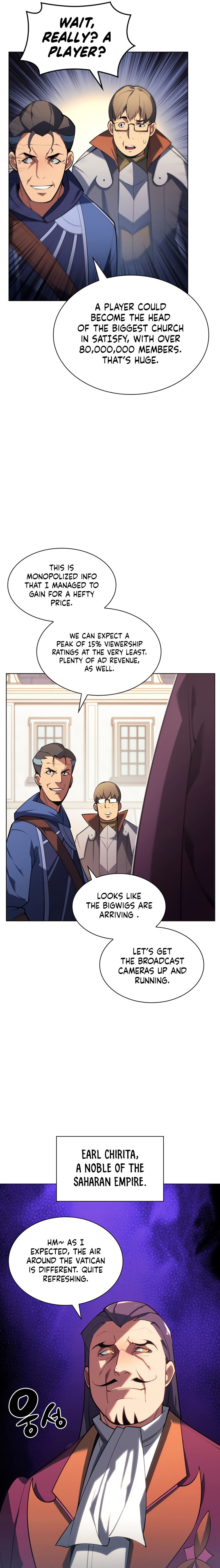 Overgeared Chapter 146 - Page 4 in English