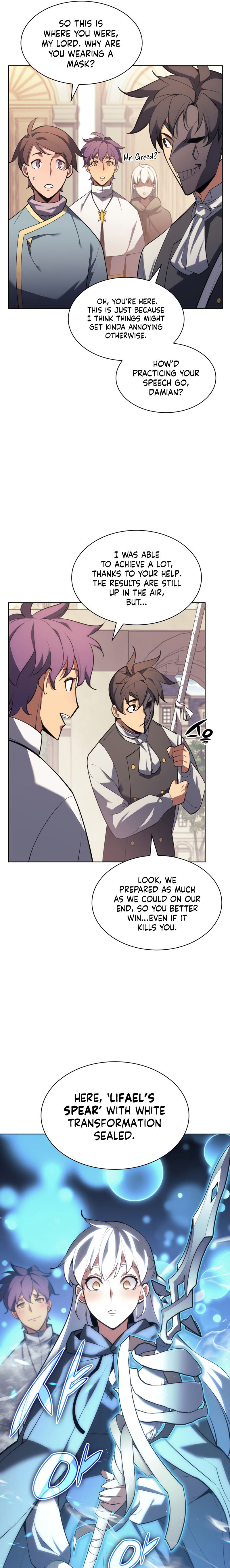 Overgeared Chapter 146 - Page 8 in English