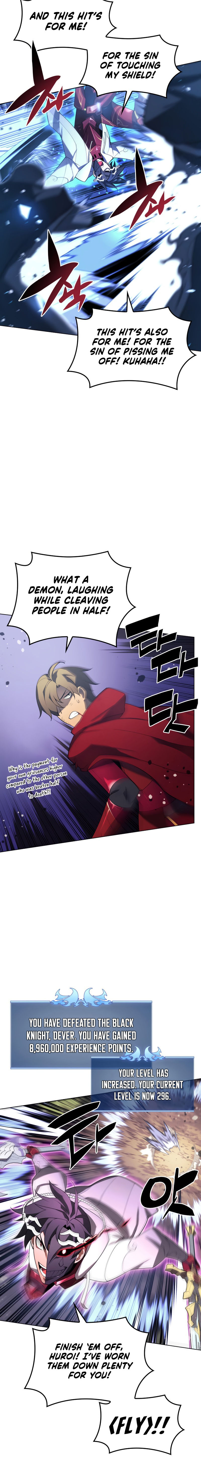 Overgeared Chapter 147 - Page 33 in English