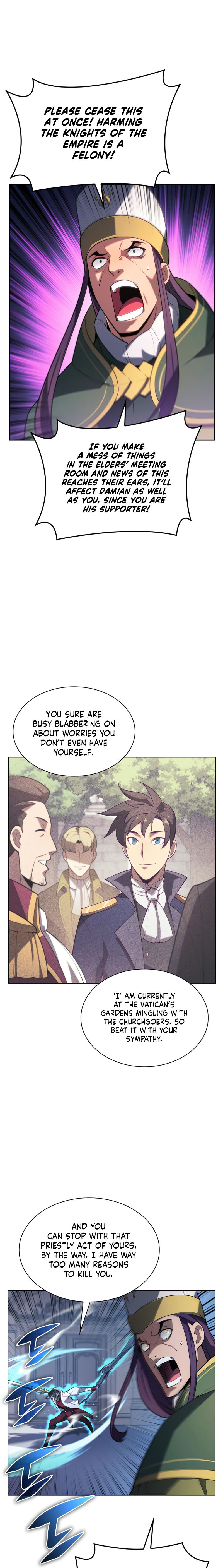 Overgeared Chapter 148 - Page 22 in English