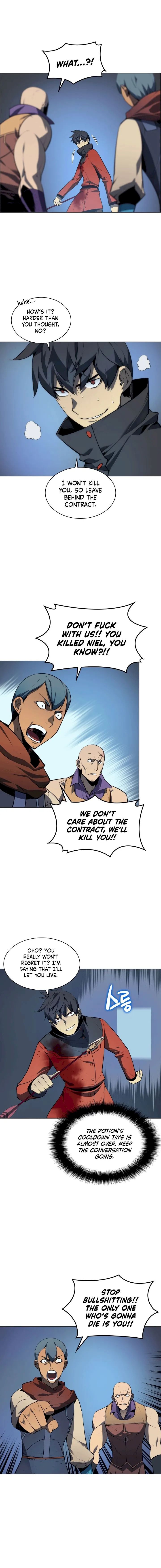 Overgeared Chapter 15 - Page 12 in English