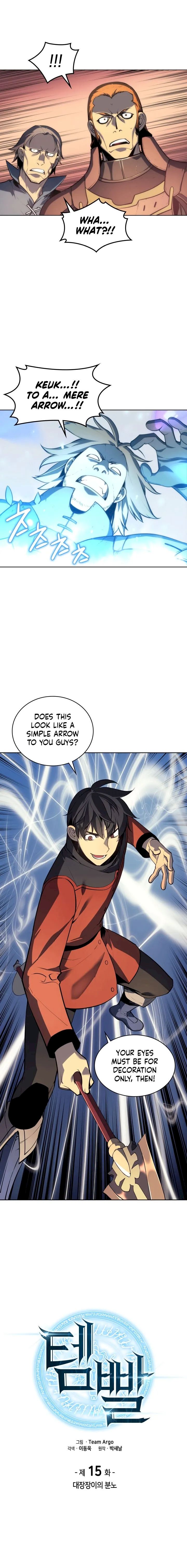 Overgeared Chapter 15 - Page 3 in English