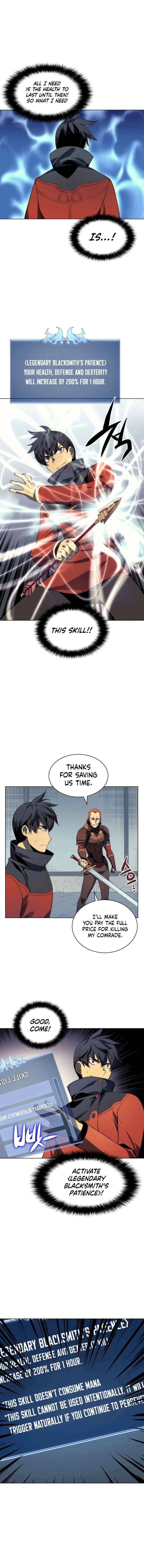 Overgeared Chapter 15 - Page 7 in English