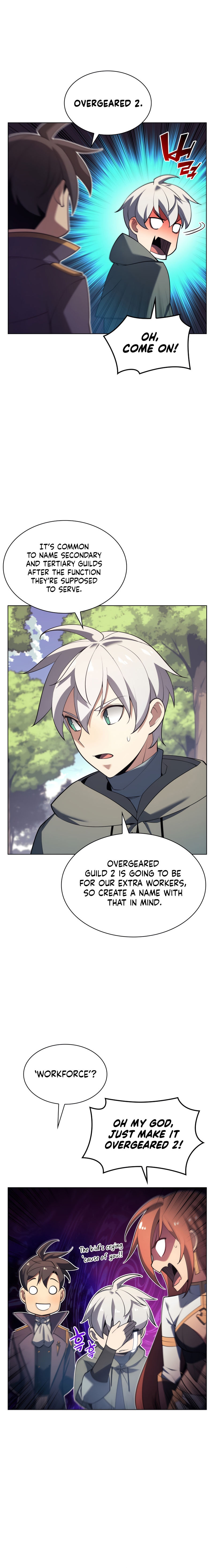 Overgeared Chapter 151 - Page 15 in English