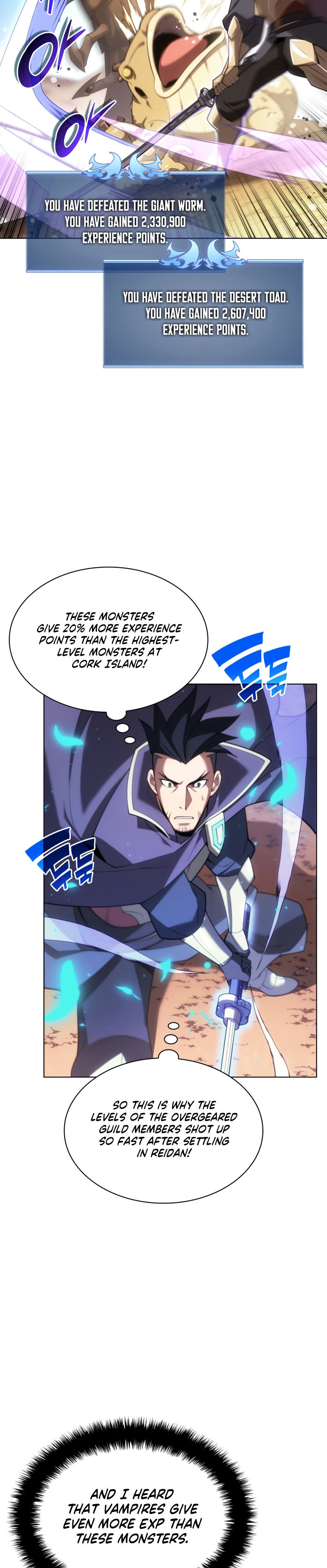 Overgeared Chapter 152 - Page 12 in English