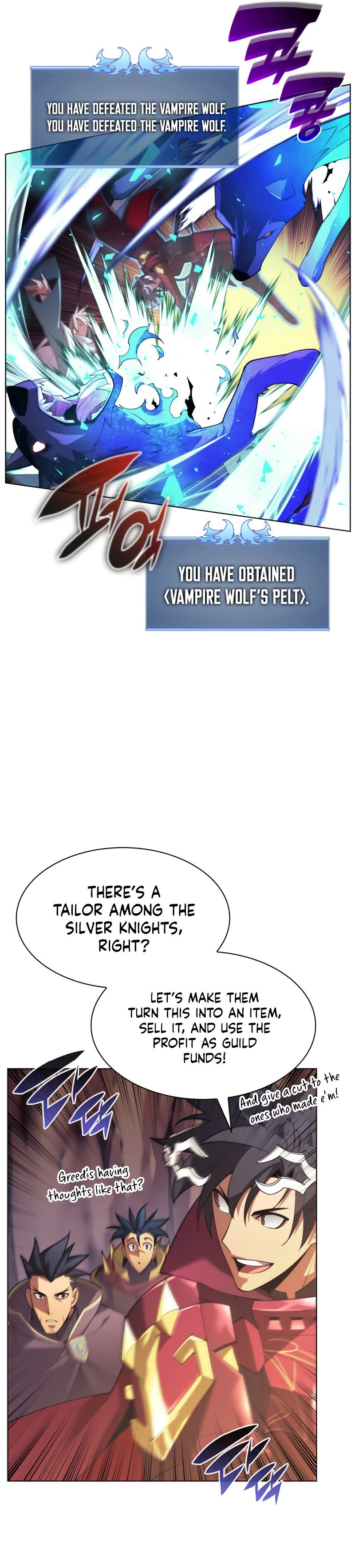 Overgeared Chapter 152 - Page 35 in English