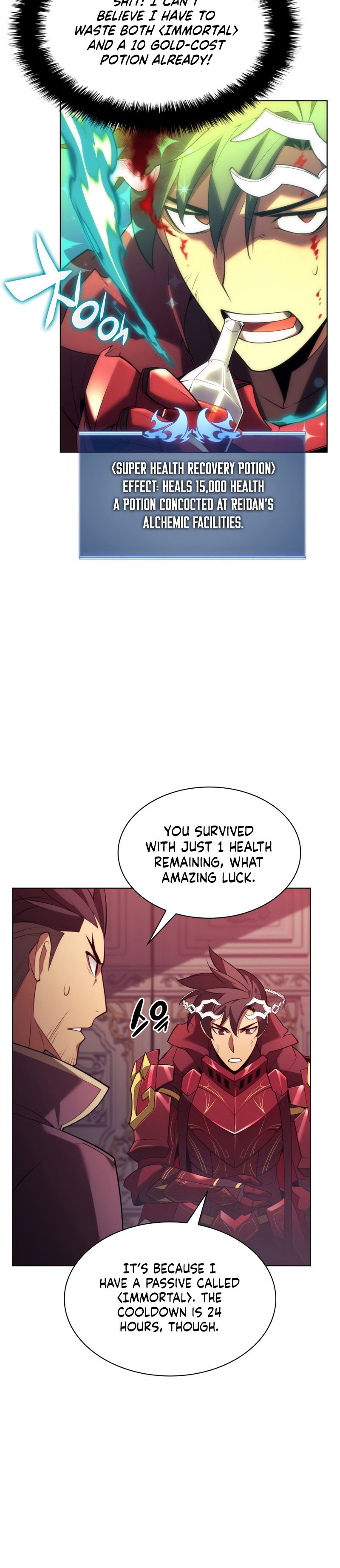 Overgeared Chapter 152 - Page 46 in English