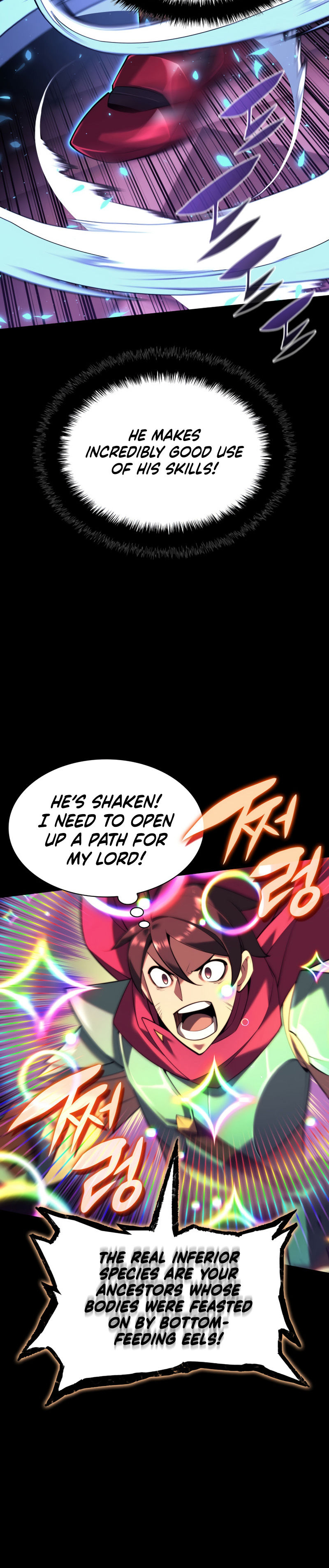 Overgeared Chapter 155 - Page 22 in English