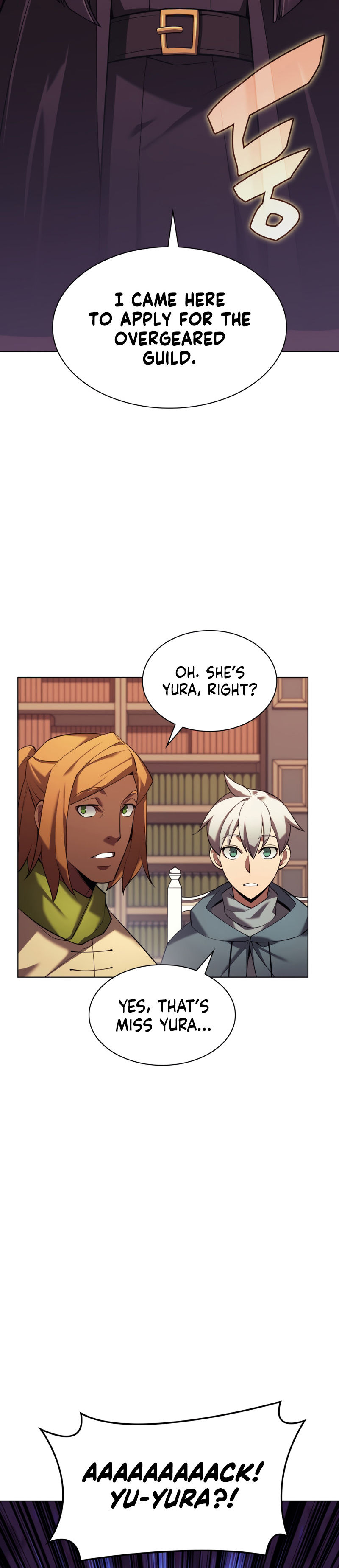 Overgeared Chapter 156 - Page 21 in English
