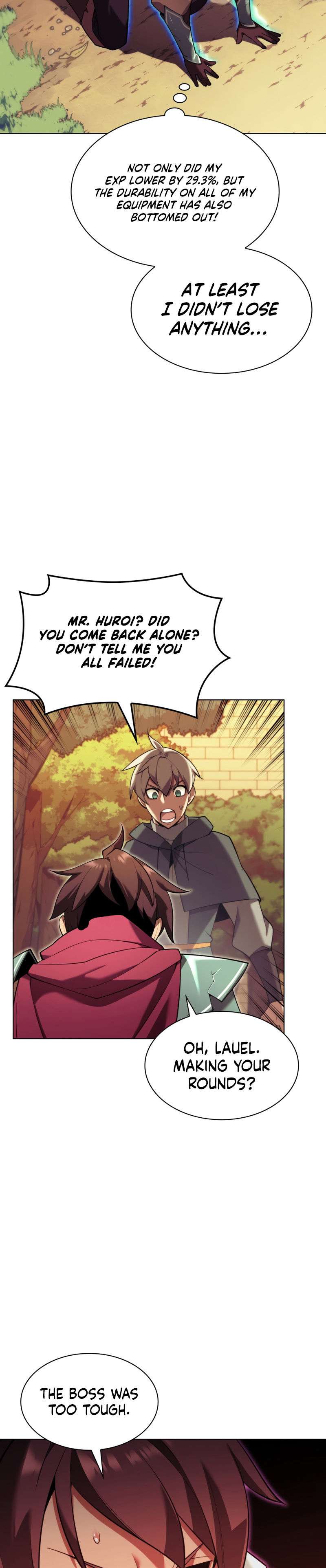 Overgeared Chapter 156 - Page 3 in English