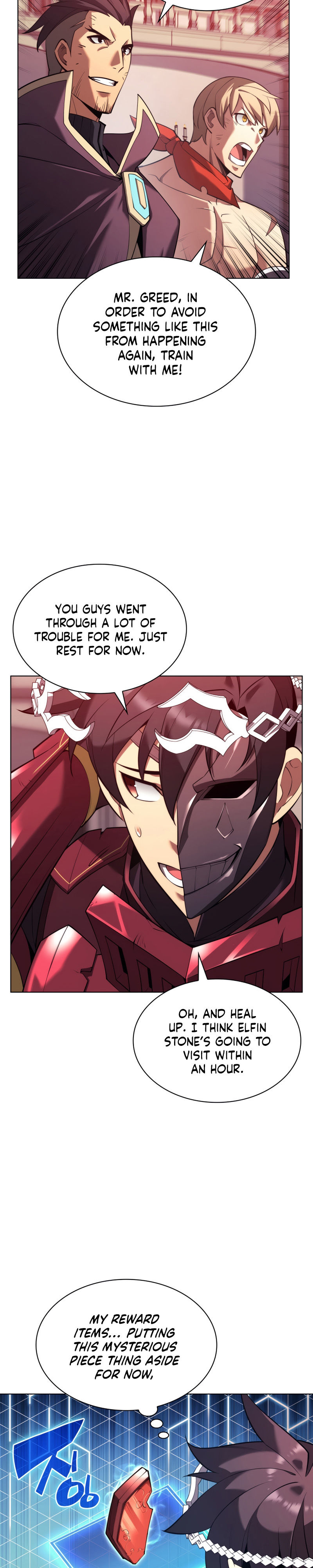 Overgeared Chapter 156 - Page 33 in English