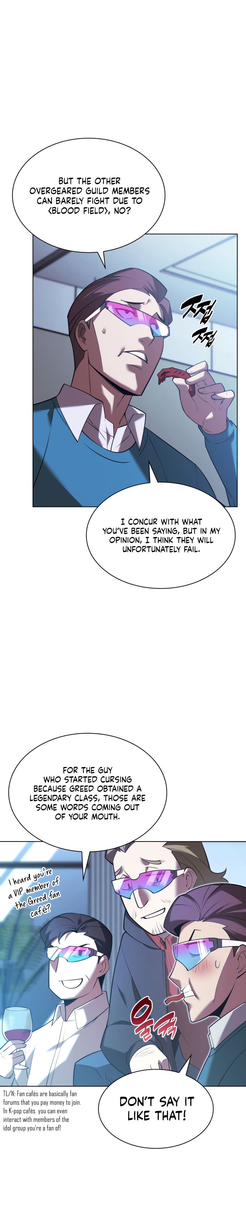 Overgeared Chapter 156 - Page 38 in English