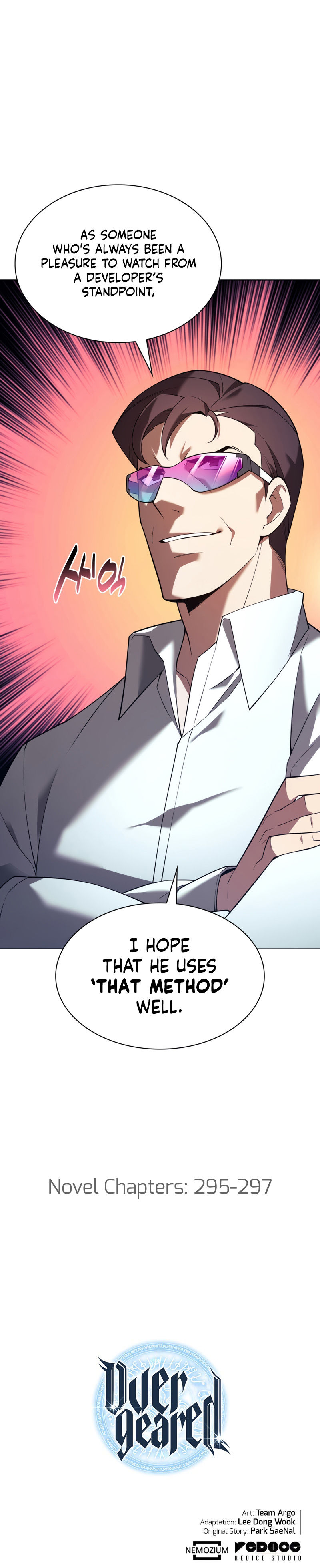 Overgeared Chapter 156 - Page 40 in English