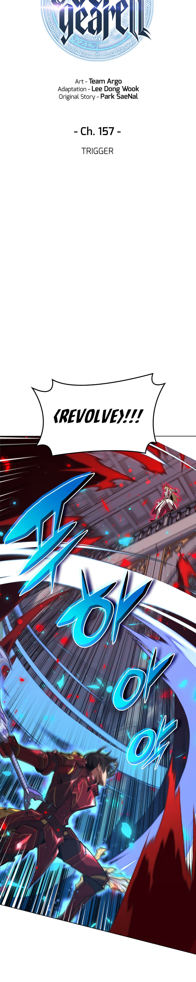 Overgeared Chapter 157 - Page 10 in English