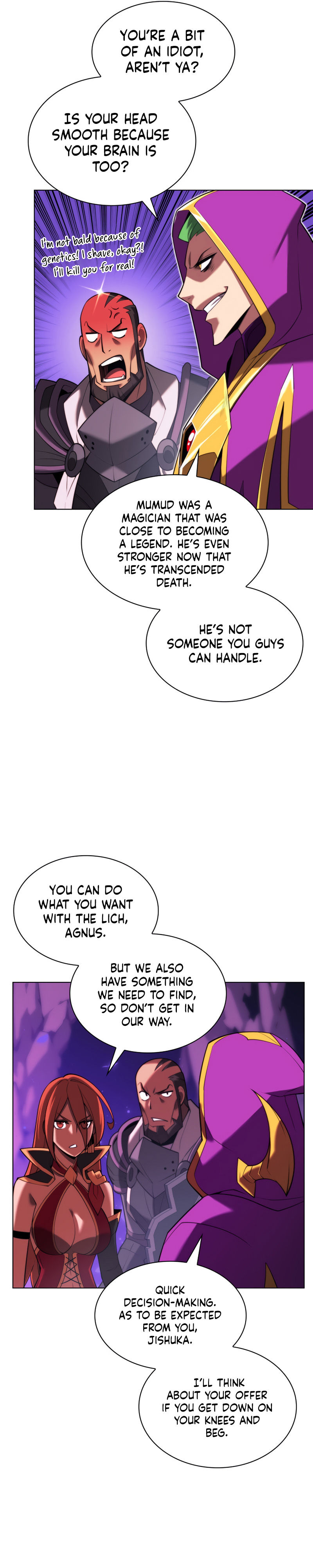 Overgeared Chapter 160 - Page 38 in English