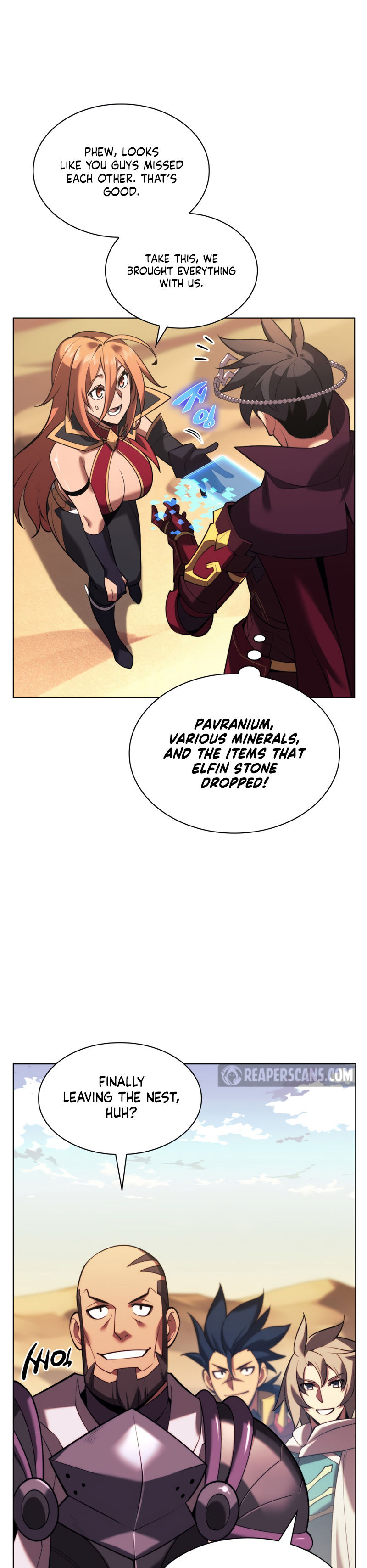 Overgeared Chapter 161 - Page 12 in English