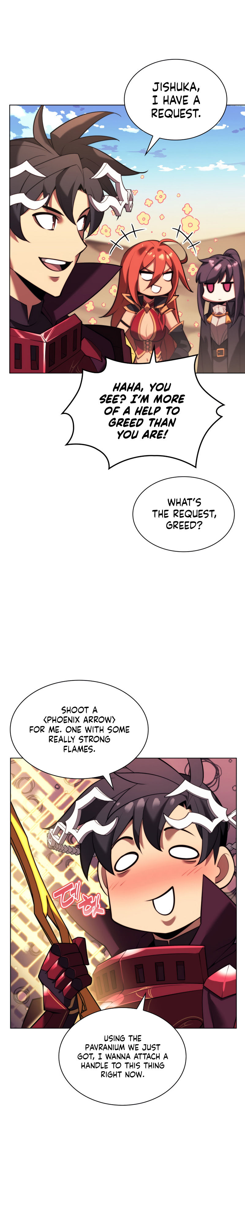 Overgeared Chapter 161 - Page 28 in English