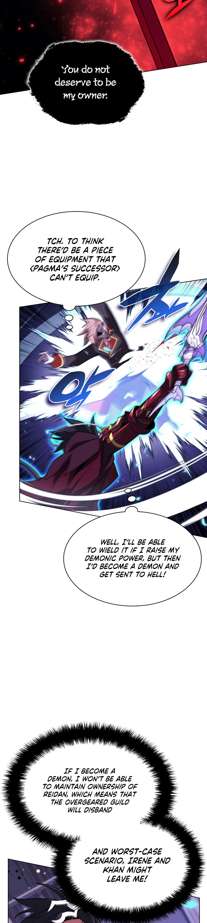 Overgeared Chapter 161 - Page 33 in English