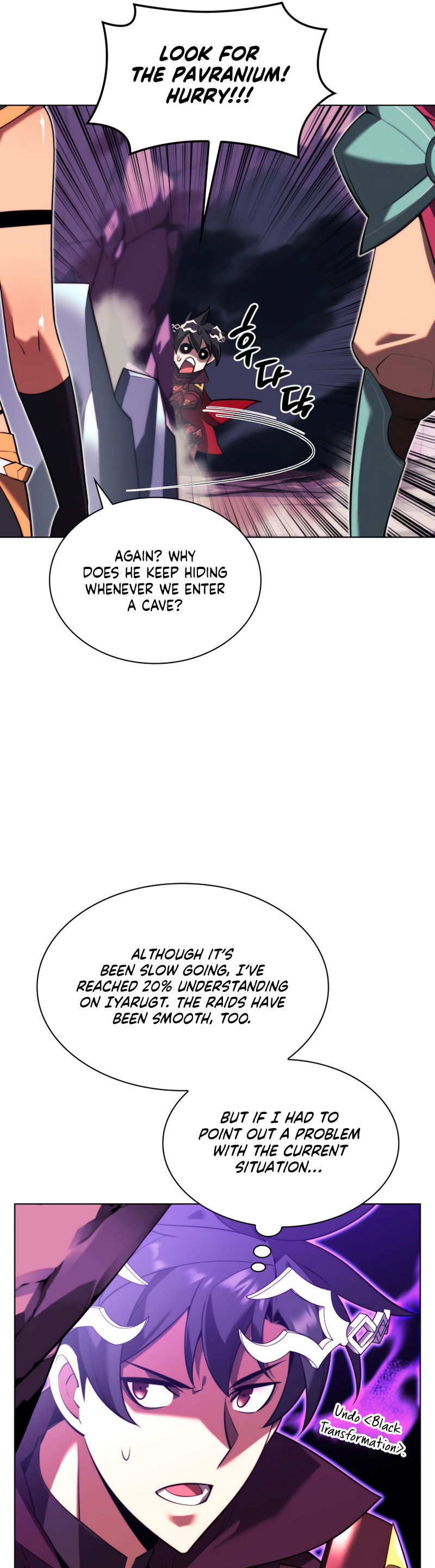 Overgeared Chapter 161 - Page 50 in English