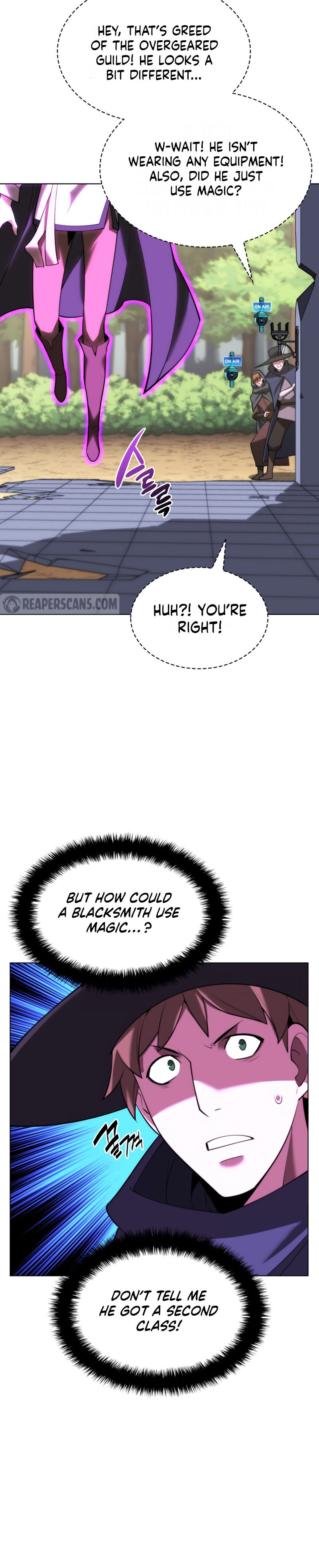Overgeared Chapter 163 - Page 25 in English