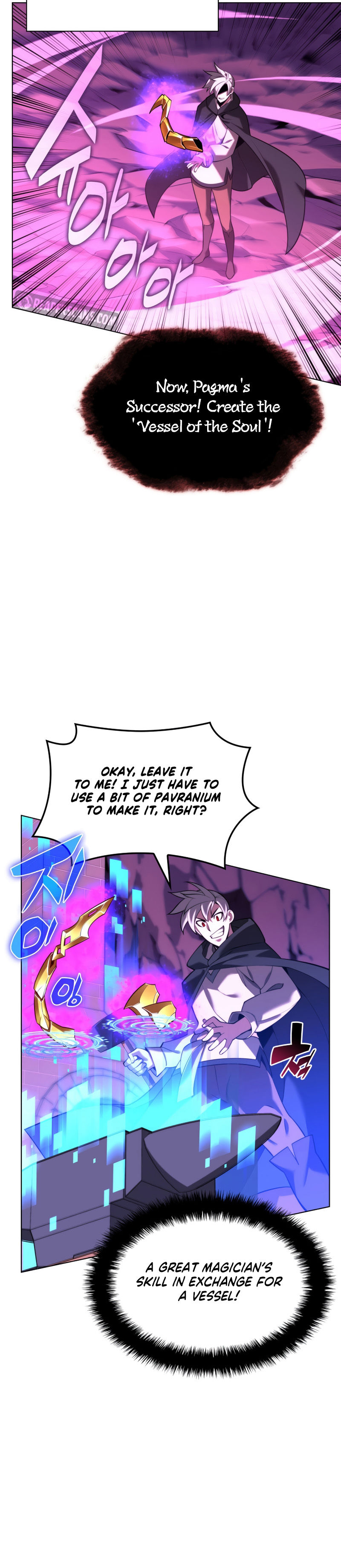Overgeared Chapter 163 - Page 55 in English