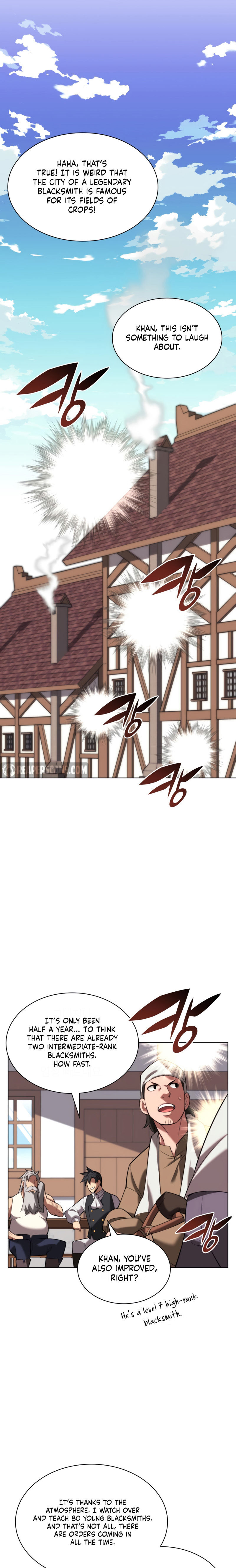 Overgeared Chapter 164 - Page 29 in English