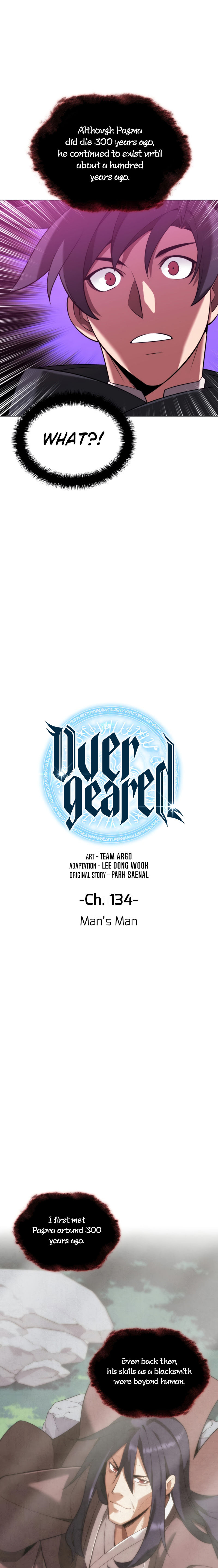 Overgeared Chapter 164 - Page 3 in English