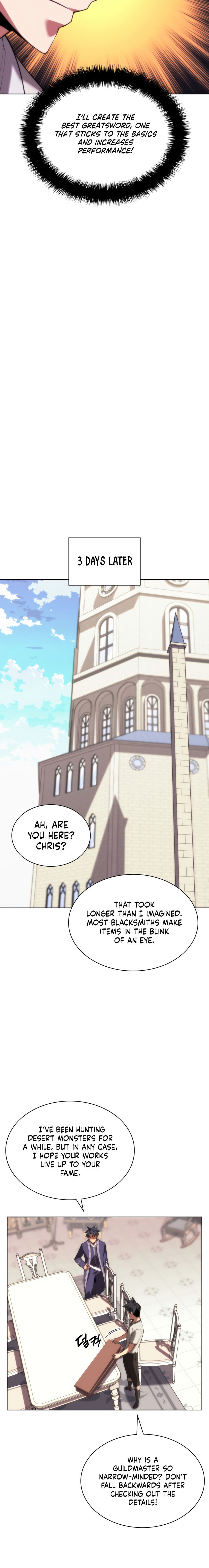 Overgeared Chapter 165 - Page 12 in English