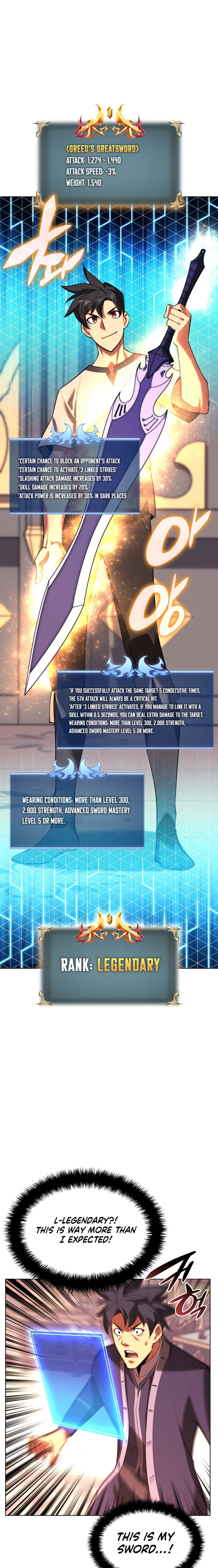 Overgeared Chapter 165 - Page 13 in English