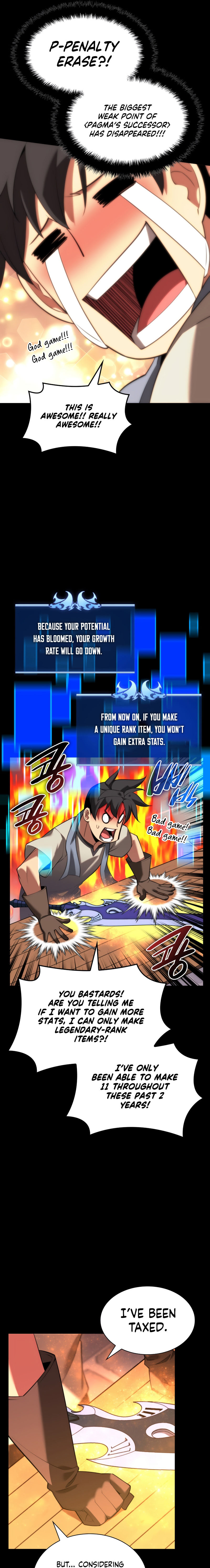 Overgeared Chapter 165 - Page 21 in English