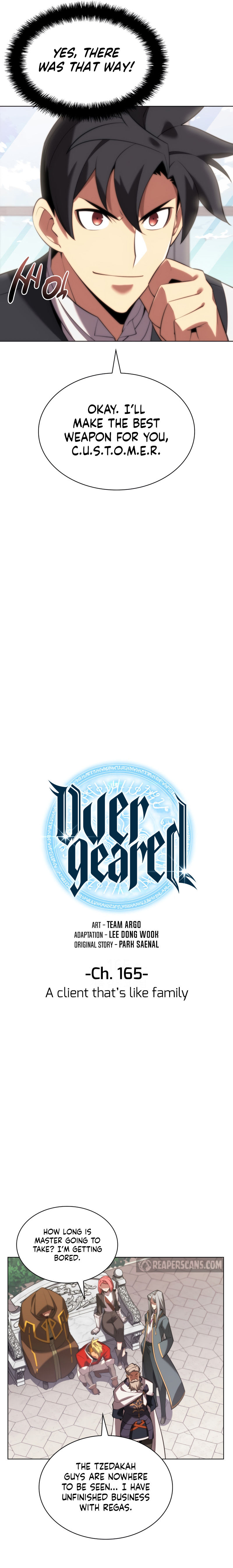 Overgeared Chapter 165 - Page 3 in English