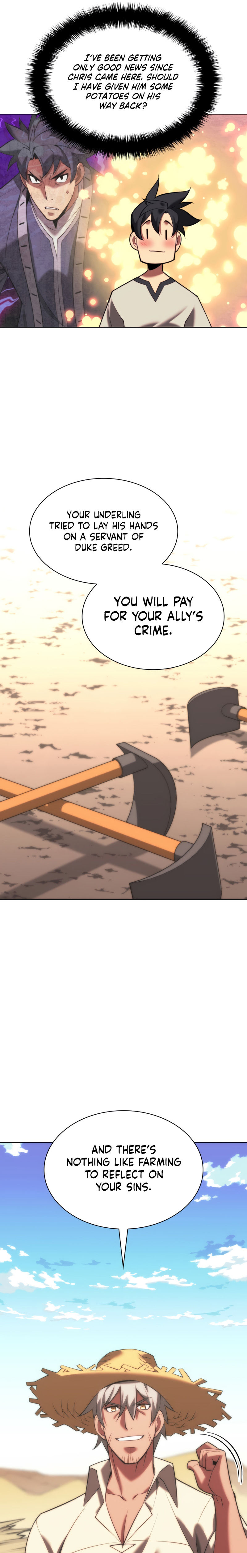 Overgeared Chapter 165 - Page 33 in English