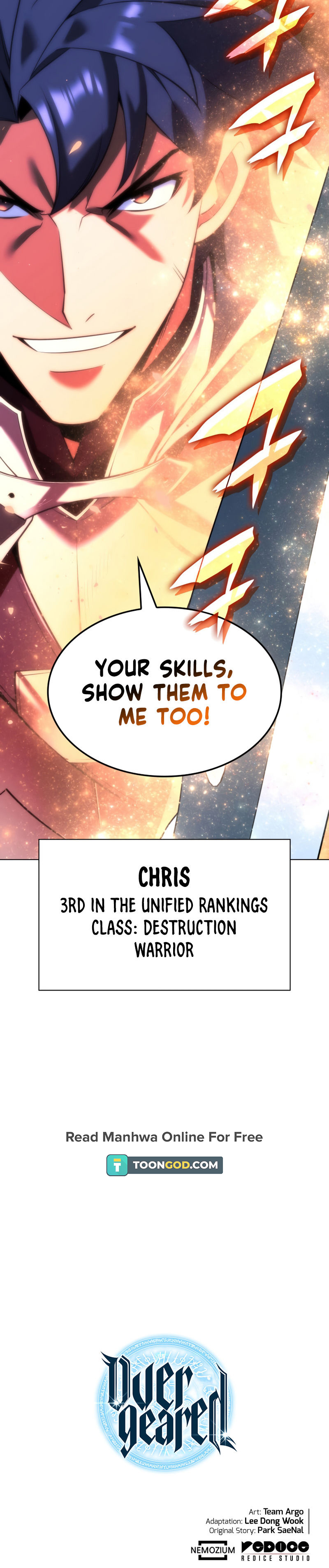 Overgeared Chapter 165 - Page 38 in English