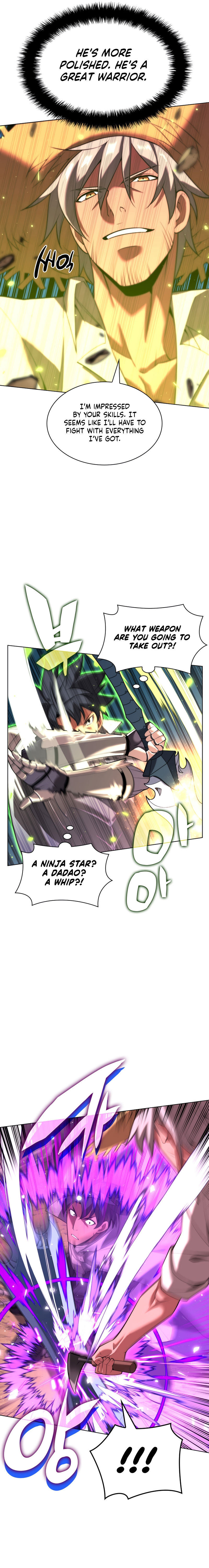 Overgeared Chapter 166 - Page 7 in English