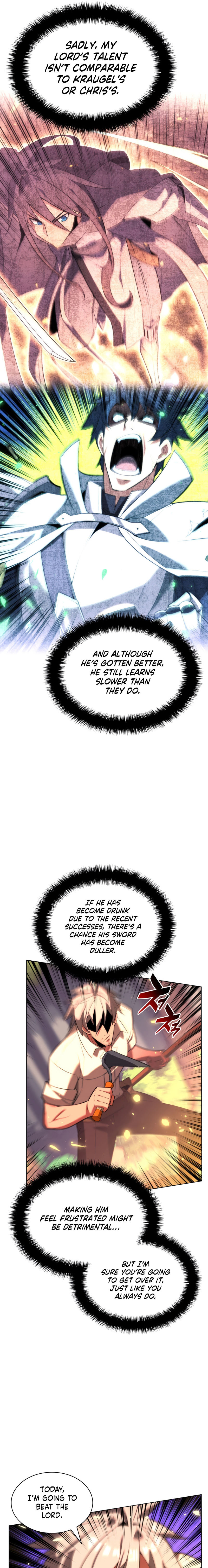 Overgeared Chapter 167 - Page 3 in English
