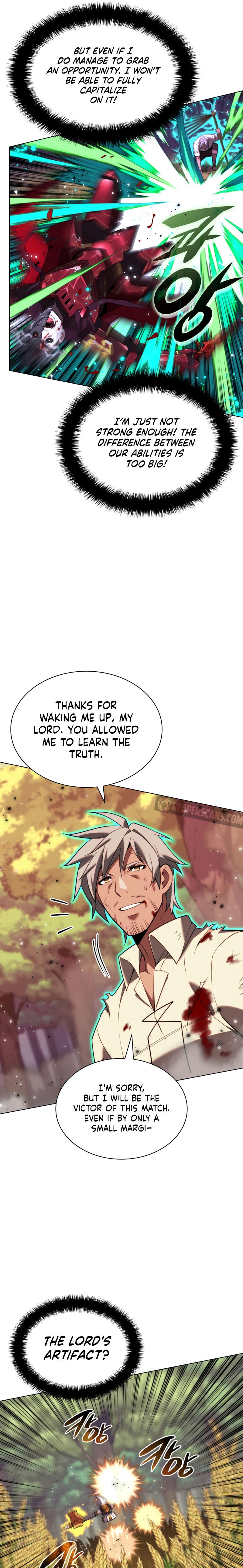 Overgeared Chapter 169 - Page 33 in English