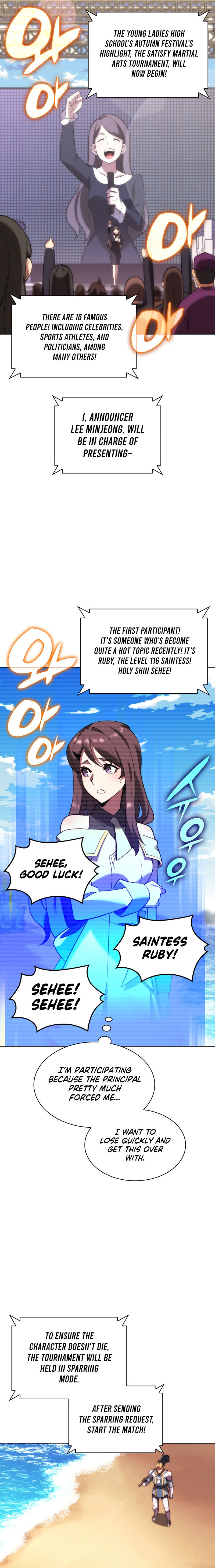 Overgeared Chapter 170 - Page 27 in English
