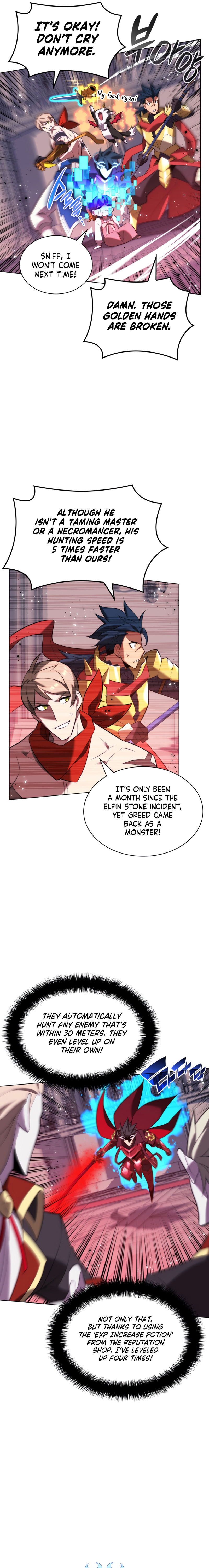 Overgeared Chapter 170 - Page 3 in English