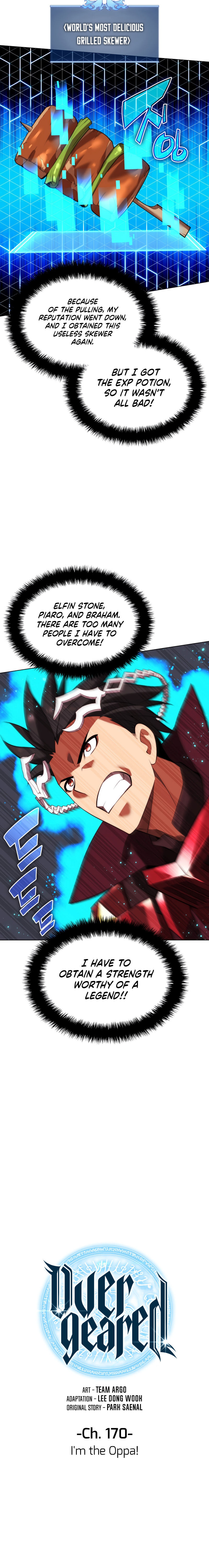 Overgeared Chapter 170 - Page 4 in English