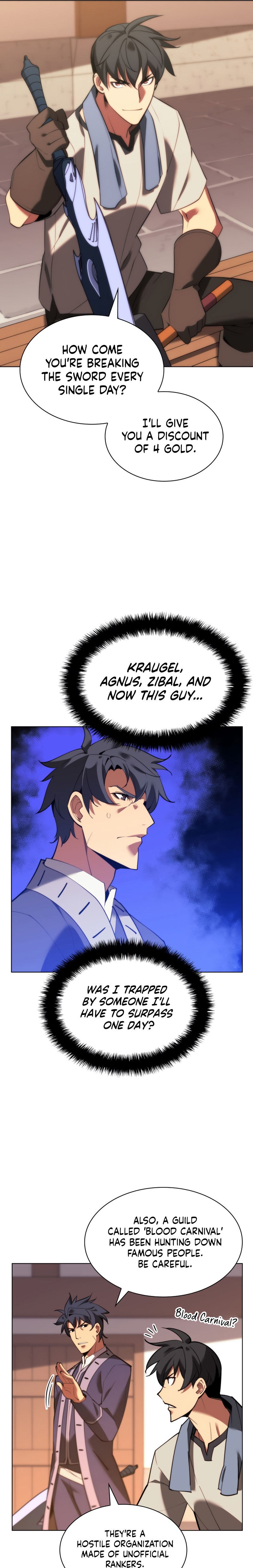 Overgeared Chapter 170 - Page 7 in English